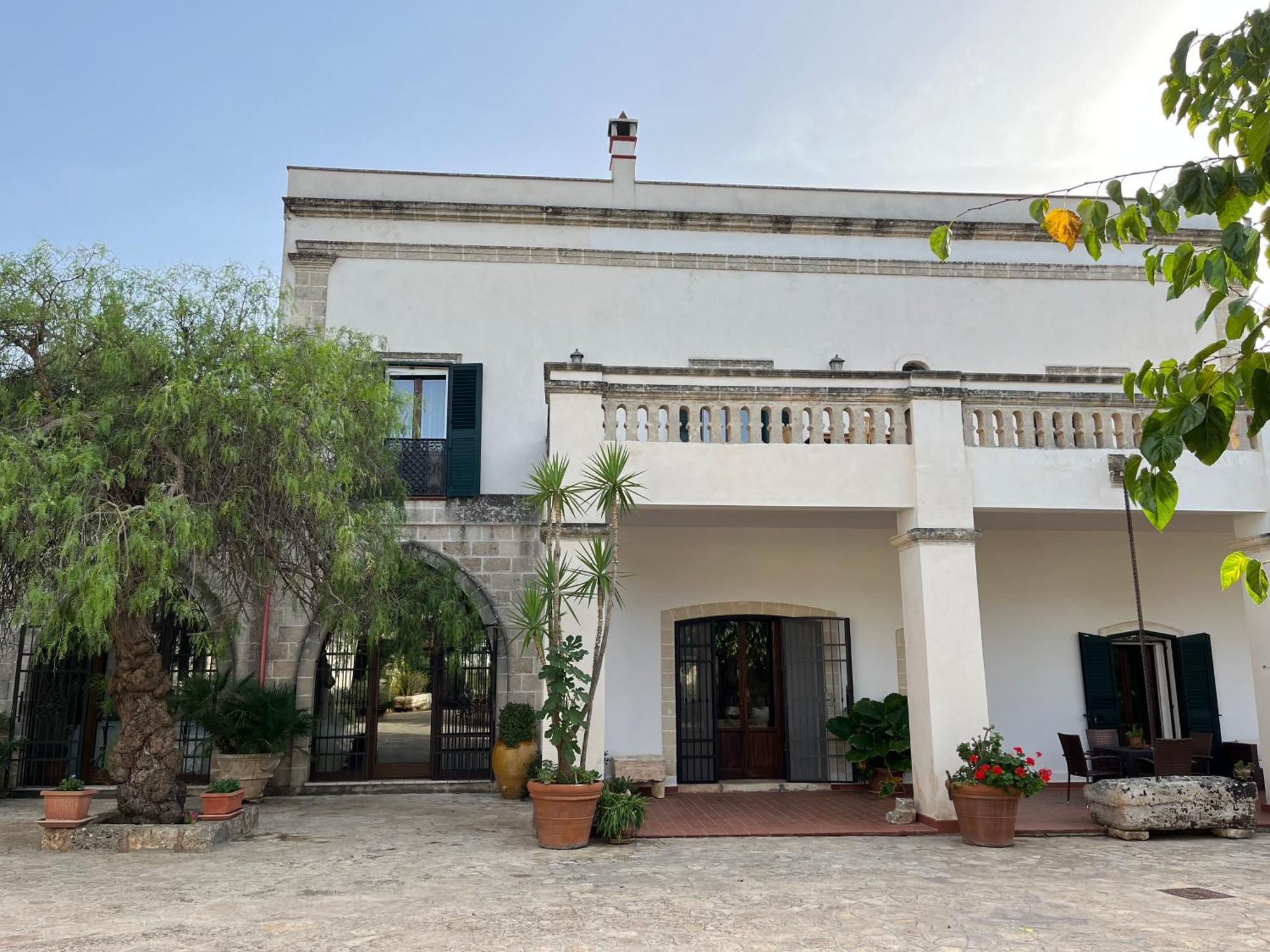 Masseria La Camardia Sava Eksteriør bilde