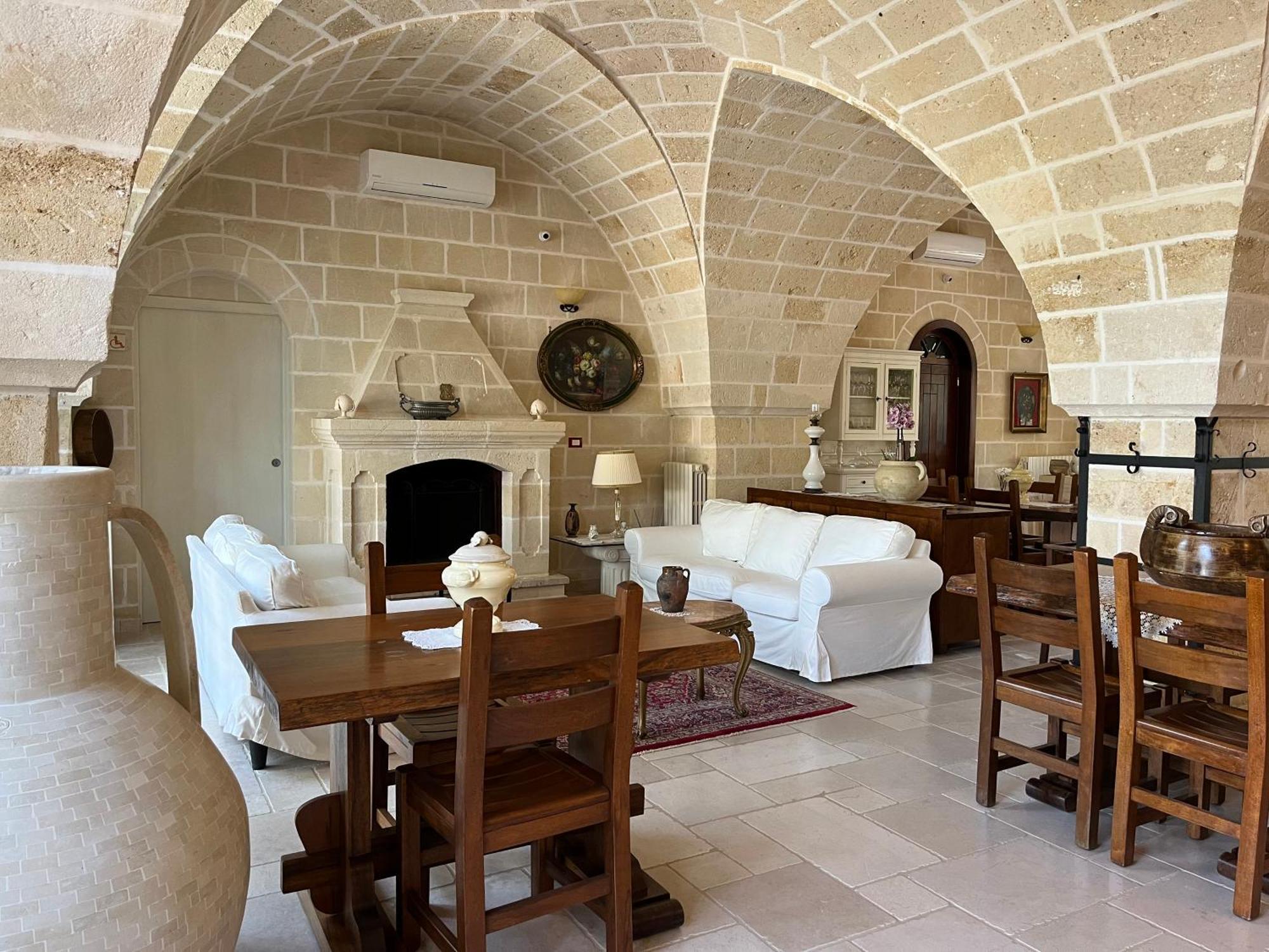 Masseria La Camardia Sava Eksteriør bilde