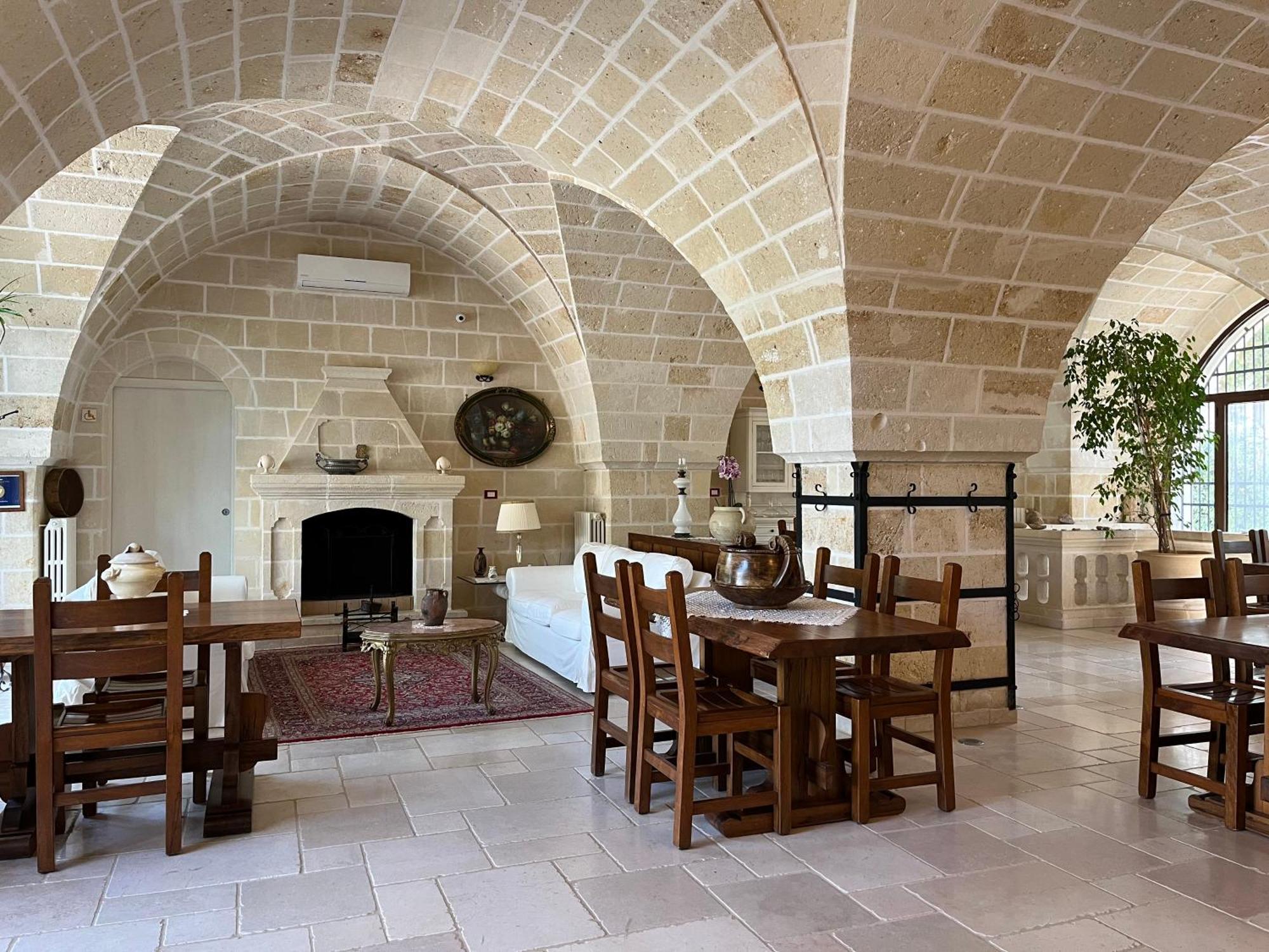 Masseria La Camardia Sava Eksteriør bilde