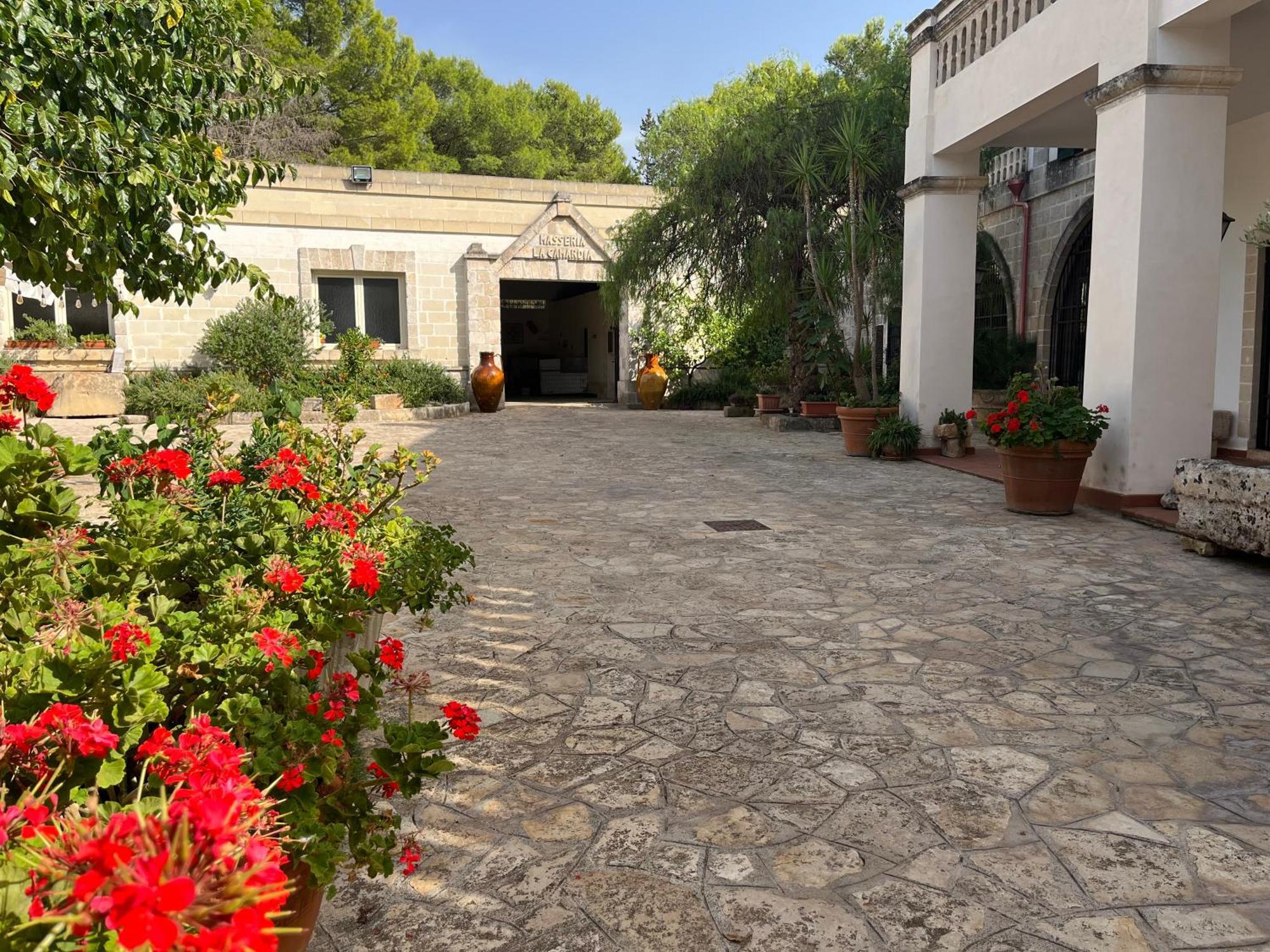 Masseria La Camardia Sava Eksteriør bilde