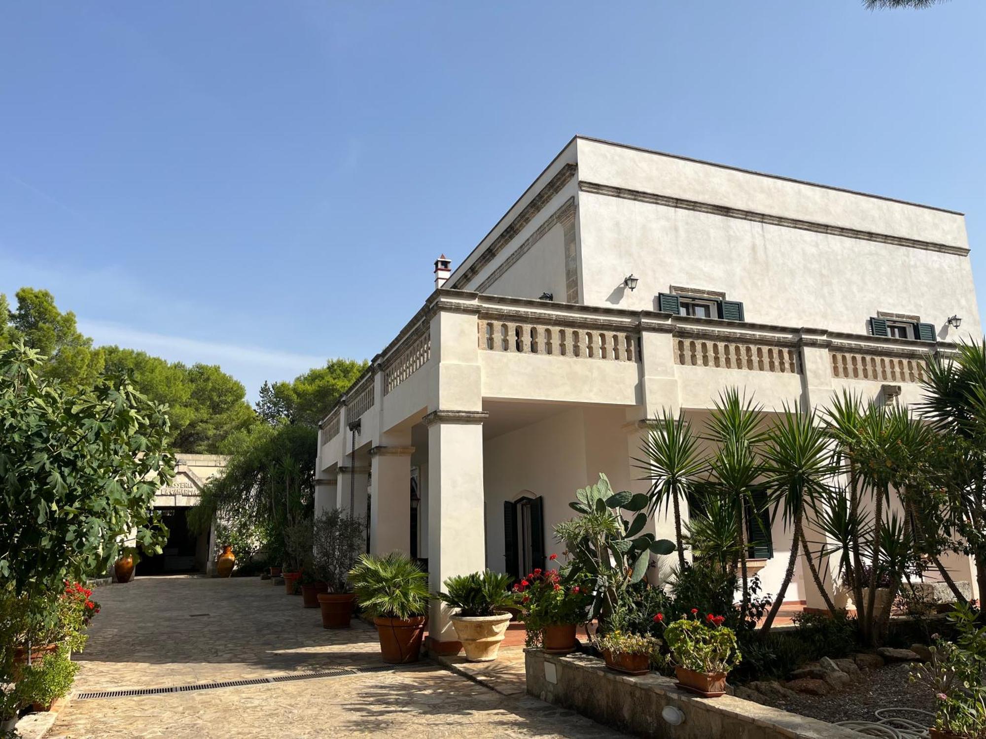 Masseria La Camardia Sava Eksteriør bilde