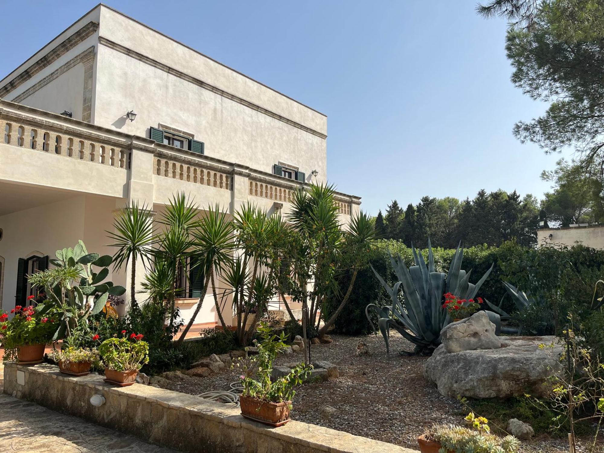 Masseria La Camardia Sava Eksteriør bilde