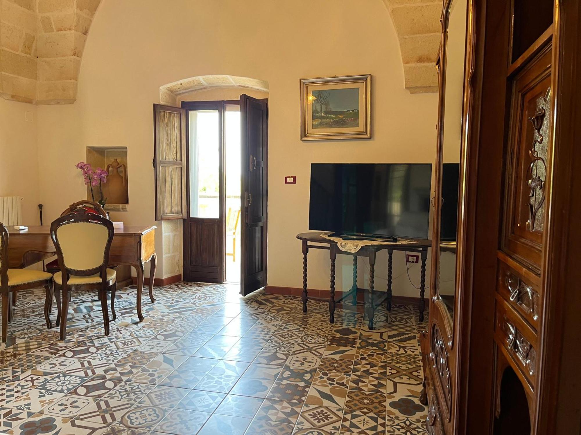 Masseria La Camardia Sava Eksteriør bilde