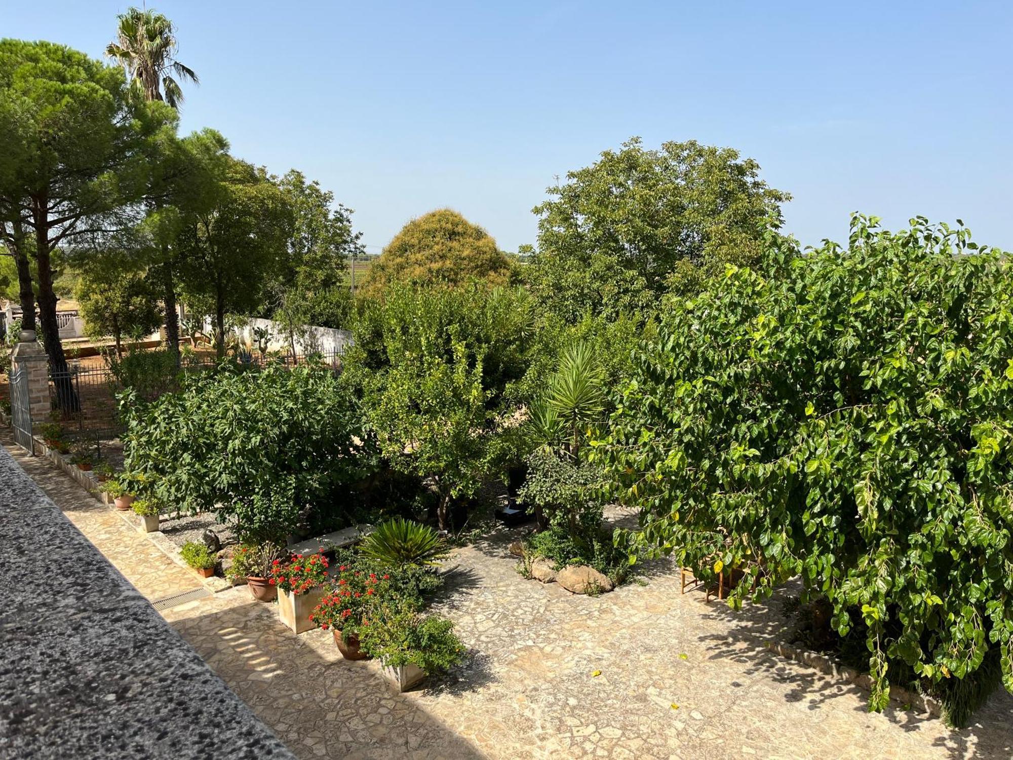 Masseria La Camardia Sava Eksteriør bilde