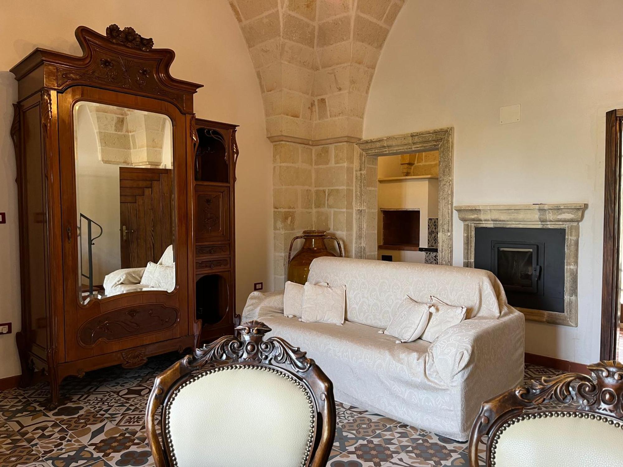 Masseria La Camardia Sava Eksteriør bilde
